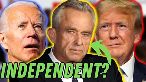 BREAKING: RFK Jr. Running as an Independent! Will This Help Trump or Biden?