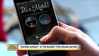 'Dating Sunday' is busiest day for online dating