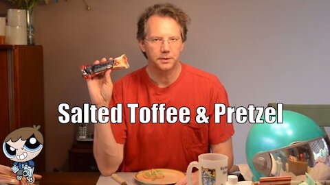 BSN Protein Crisp Salted Toffee Pretzel Bar Review
