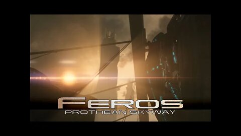 Mass Effect LE - Feros: Prothean Skyway (1 Hour of Music & Ambience)