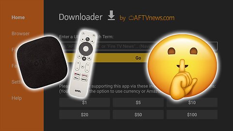How to Install Downloader App on Onn Android TV Box - Get Secret Apps 🤫