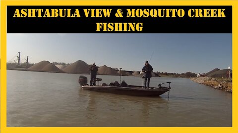 Ashtabula View and Mosquito Creek Fishing Ohio