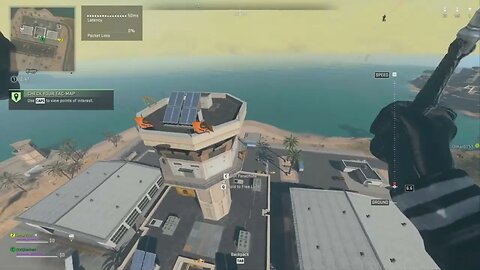 Warzone airport strong hold opened after the season 2 update