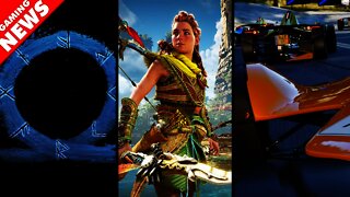 God of War Ragnarok, Horizon Forbidden West, and Gran Turismo 7 Release Dates & Cross Gen