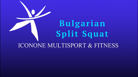 Bulgarian Split Squat