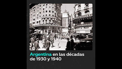 Documental estadounidense analiza Argentina en las décadas de 1930 y 1940