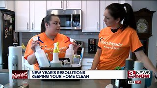 Courtney's Corner: Keeping your home clean