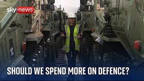 Should the UK spend more on defence?