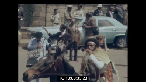 Parade to Mark the 34th anniversary of Victory 1975/የ34ኛው የድል በዓል መጋቢት 28 1967 ዓም