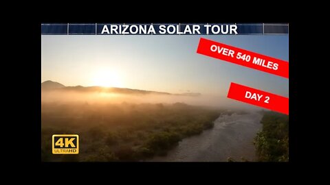 Solo Solar E-Bike Tour Across Arizona (Day 2)