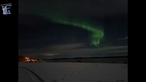 Auroras Sodankylä Lapland Finland [1080/60]