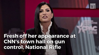 NRA's Dana Loesch Targets 'Legacy Media' In Brutal Attack During Cpac Speech