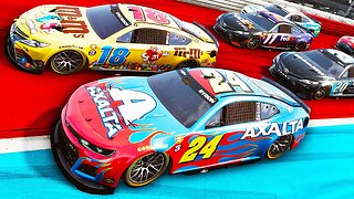 🔴 RUN YOUR BEST THROWBACK SCHEMES!! // NASCAR Heat 5 Online LIVE