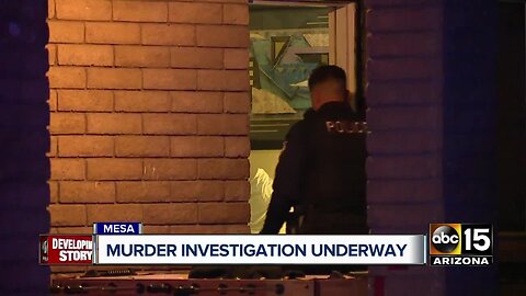 One killed in Mesa shooting Saturday night