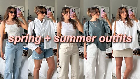 Spring & Summer outfits for women