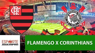 Flamengo 1 x 0 Corinthians - 03/06/18 - Brasileirão