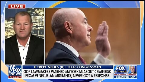 Rep Troy Nehls: Americans Are Paying The Price For Biden's Open Border