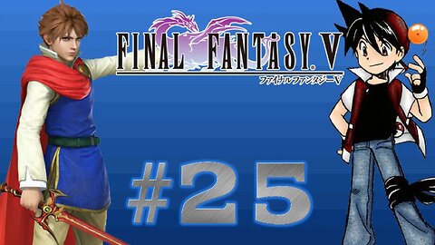 Final Fantasy V - Parte 25 - Essa dungeon é uma desgraça!
