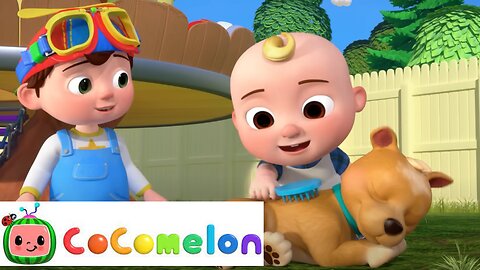 This is the Way (Doggy Care Version) | CoComelon Nursery Rhymes & Kids Songs