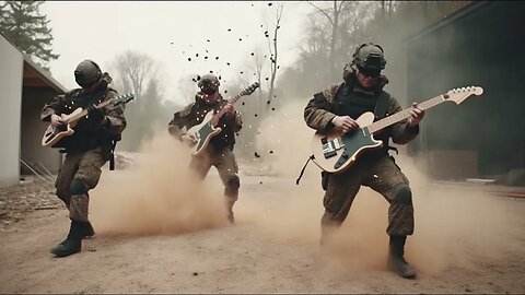 What if wars could be fought with Guitars not Guns!