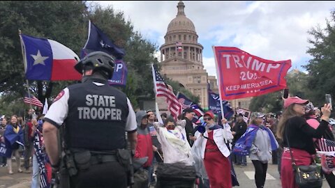 StopTheSteal ~ Austin Texas ~ 1/6/ 2021