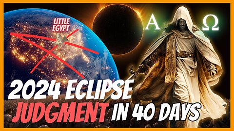 ⚠️URGENT WARNING: APRIL ECLIPSE EXPLAINED | SIGN OF JONAH | REPENT |TRIBULATION IS COMING!!⏳