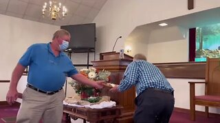 Duncan Baptist Church service 10/16/2022