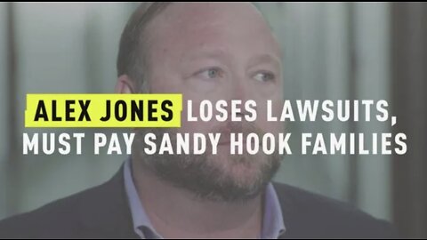 Alex Jones' Sandy Hook Drama