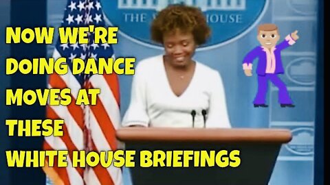 Yep, this REALLY HAPPENED at yesterday’s White House Press Briefing