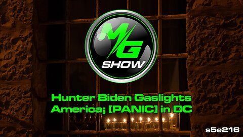 Hunter Biden Gaslights America; [PANIC] in DC