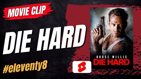 Die Hard (1988) John meets Argyle the limo driver #eleventy8