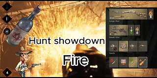 Hunt showdown fun fire