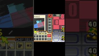 Battle Network 1: Using Steal with Wide Sword!