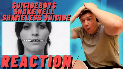 $UICIDEBOY$ x SHAKEWELL - SHAMELESS $UICIDE - IRISH REACTION!!!