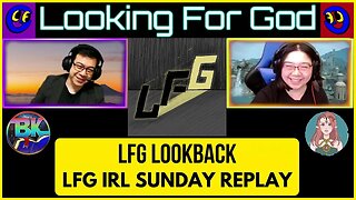 LFG Lookback - LFG IRL #99 - David and Goliath - AI Bible Stories #LookingForGod