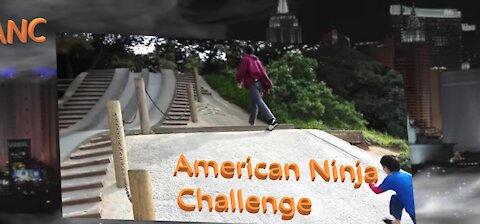 American Ninja Challenge: The Warped Wall