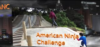 American Ninja Challenge: The Warped Wall