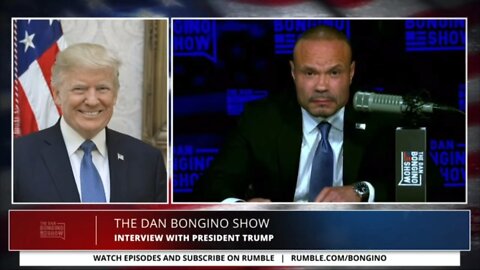 Dan Bongino - Trump interview , Social Media