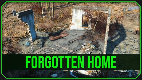 Forgotten Home in Fallout 4 - Abandoned Even Before The Bombs Fell?