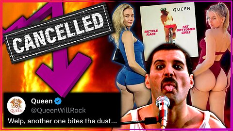 Fat Bottomed Girls CANCELLED! Queen Classic the Latest Victim of WOKE MOB That HATES Good Music!