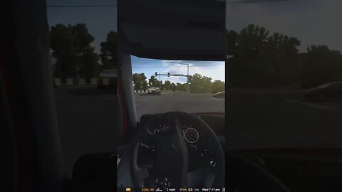 Into The Sunset | American Truck Simulator #shorts
