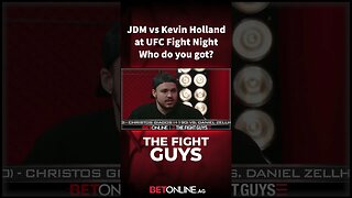 The Fight Guys Pick: JDM vs Kevin Holland