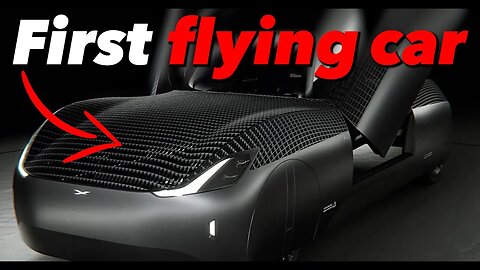 You Can Preorder the World's First Flying Car | Hard Tech Podcast