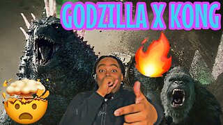 Godzilla X Kong trailer REACTION
