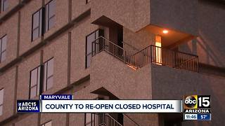 Shuttered hospital in west Phoenix sold; will reopen in 2019