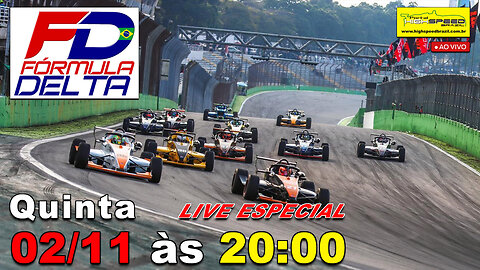 🔴 FÓRMULA DELTA | LIVE ESPECIAL | AO VIVO