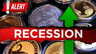 ALERT! Recession Coming! SKYROCKETING Gold & Silver Prices Ahead!