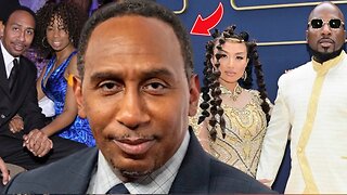 Stephen A Smith Says He'll NEVER Get Married, Especially After Seeing Jeezy DIVORCE Jeannie Mai