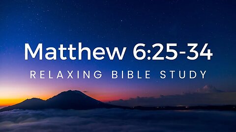 MHB 197 - Matthew 6:25-34