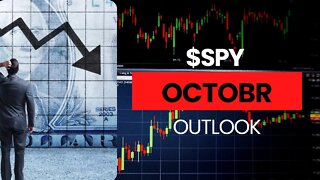 OCTOBER $SPY DUMP?? Simple 5 min $SPY TA Perspective